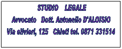 Casella di testo: 